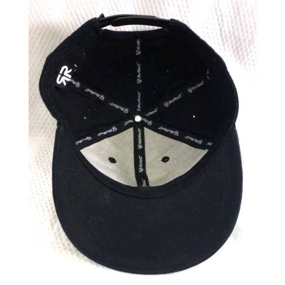 Ruroc Team Motorcycles Biker Snapback Hat Ball Cap in Black - Picture 7 of 8